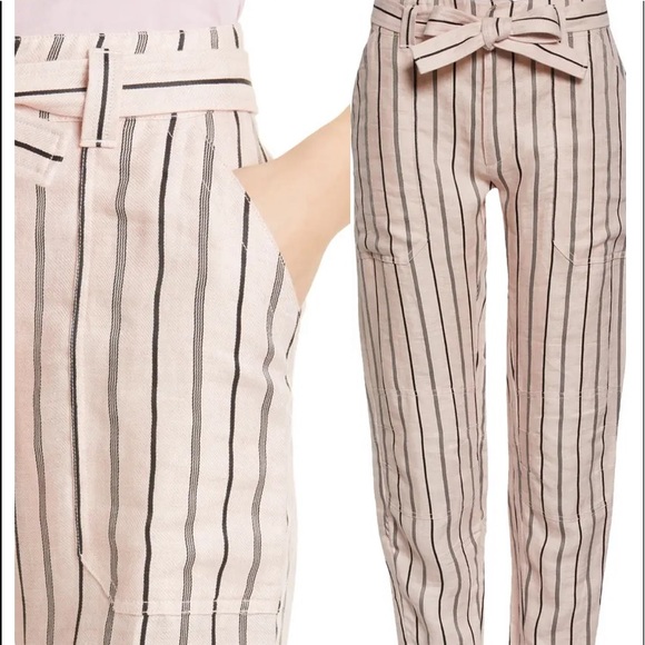 Rag and Bone Claudia Stripped Pants - Picture 4 of 6
